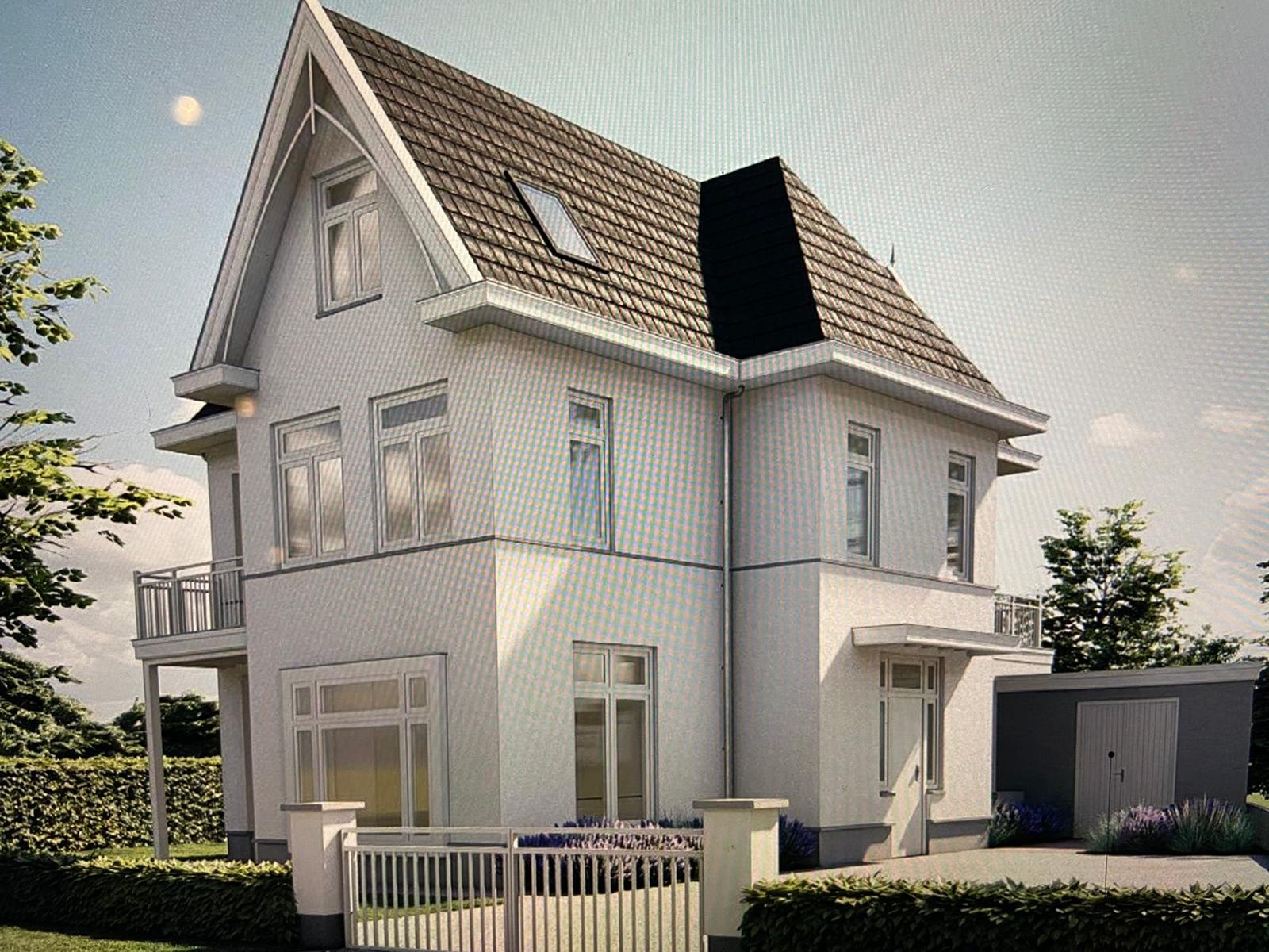 3D-ontwerp woningrenovatie door RWW Bouw